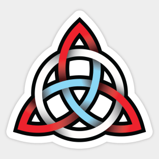 Trinity Celtic Symbol Sticker